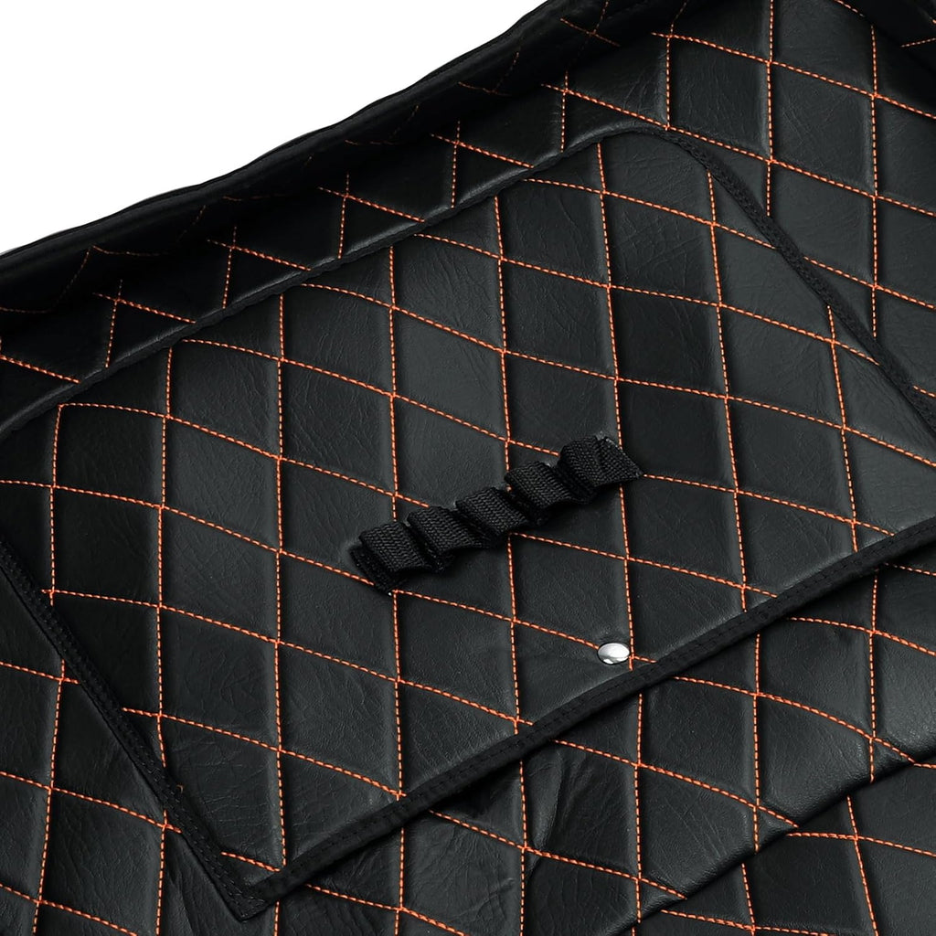 Green-L Chopped Trunk Carpet Liner Fit for Harley Touring 2014-2025 Road King Street Glide Electra
