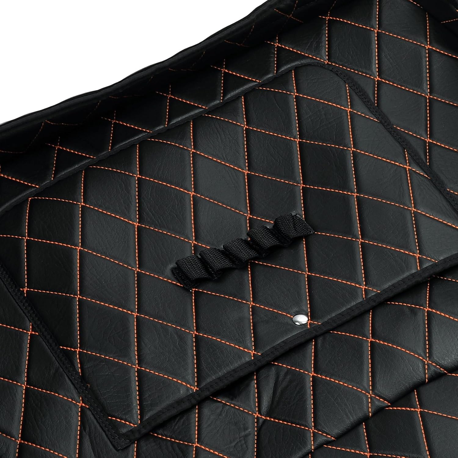 Green-L Chopped Trunk Carpet Liner Fit for Harley Touring 2014-2025 Road King Street Glide Electra