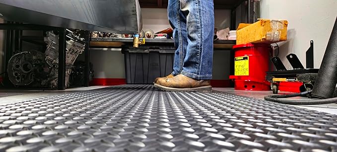 Rhino Mats, American Classic Diamond Anti-Fatigue Mats, Industrial Ergonomic - Image 9