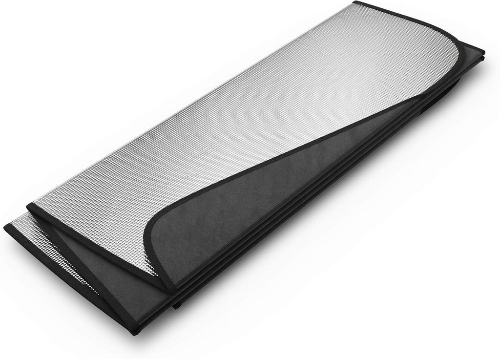 Autotech Park Foldable Sunshade Compatible with 2024-2026 Hyundai Kona, Custom-fit Windshield Sun Shade
