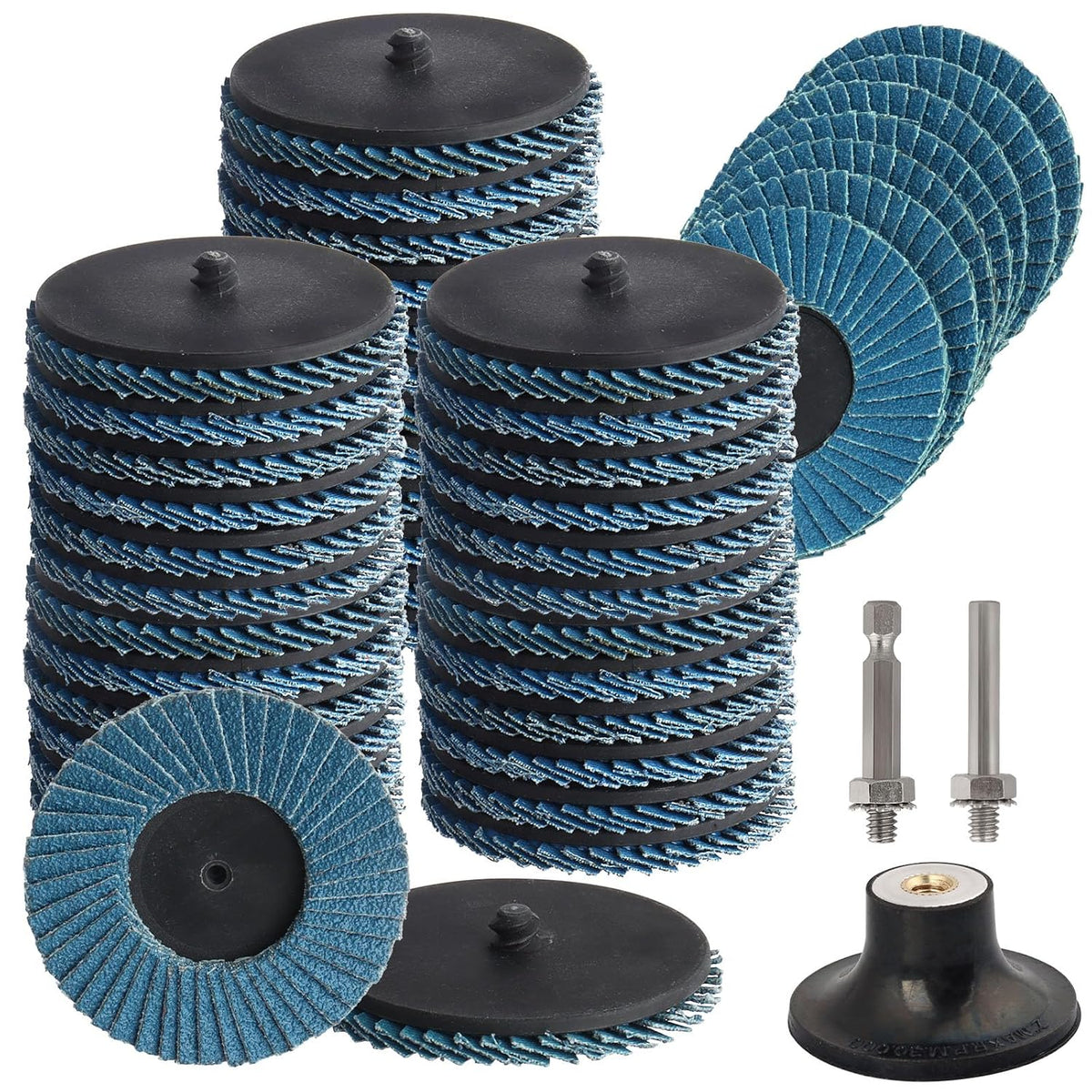 3 inch flap disc, sanding disc 40 60, main product view