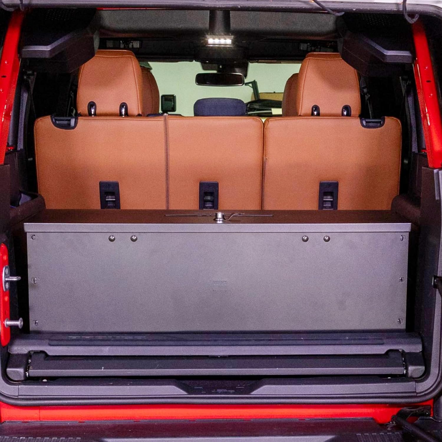 Tuffy Security Products Cargo Trunk – Keyed Lock – Compatible with Bronco 2-Door (2021–2026)