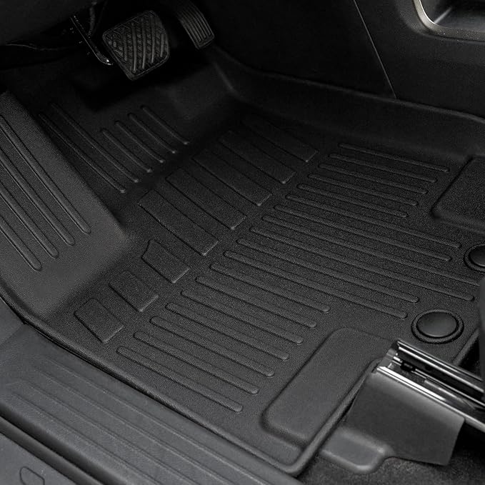 Floor Mats Set for 2022-2025 Nissan Pathfinder 7/8 Seats Accessories, Full - Image 2