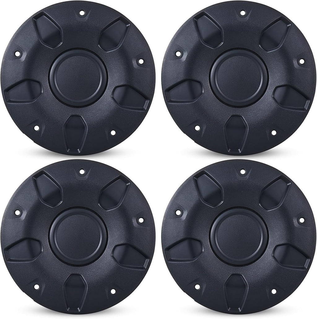 4Pcs Wheel Center Cap Cover for 2015-2026 Ford Transit 150/250/350/350 HD, 16'' Black Wheels Center Caps for 15-26 Transit 150/250/350 ABS Center Caps #CK4Z-1130-C, BK21-1130-CA, BK2Z-1130-A