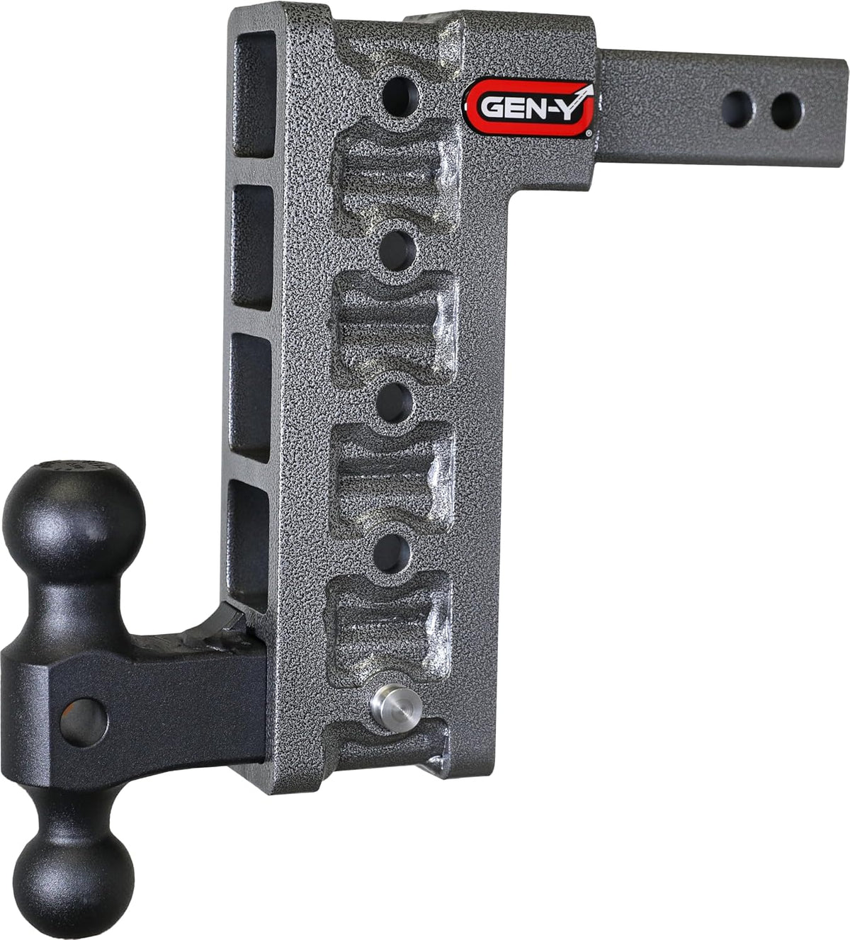 gen-y hitch mega-duty 10" drop hitch ball mount, main product view