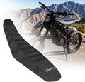 Non-Slip Seat Cover for Talaria XXX E-Bike Electric Motorcycle All-Season Soft Seat Cover (All Black