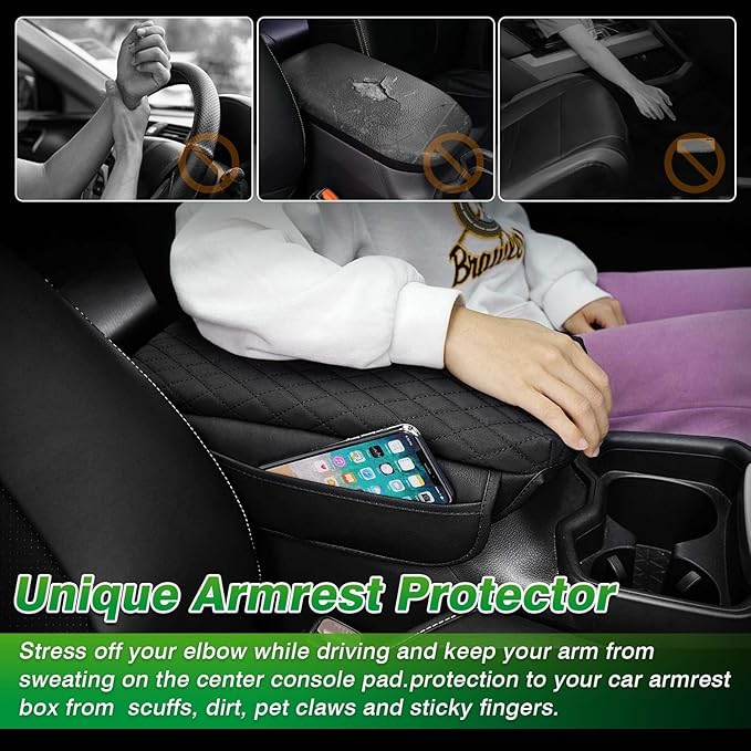 Shademax Center Console Cover Toyota RAV4 2019-2024 2025 2026 Armrest Cover - Image 3