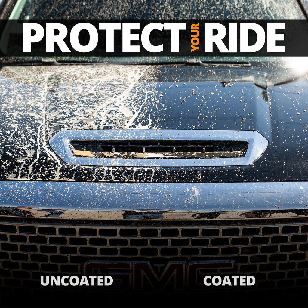 CERAKOTE® Rapid Ceramic Paint Sealant Spray - Ceramic Coating for Cars | 14oz - Ceramic paint sealant, 50+ wash rating. Hydrophobic, high-gloss spray-on protection for car paint.