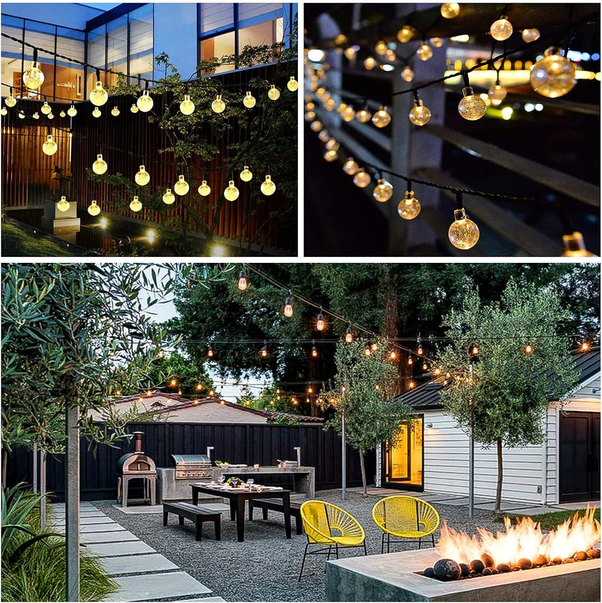 string light hanging kit,164 ft nylon coated stainless, package contents