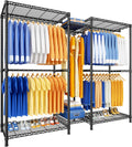 ulif e12 pro clothes rack，heavy duty freestanding garment, main product view