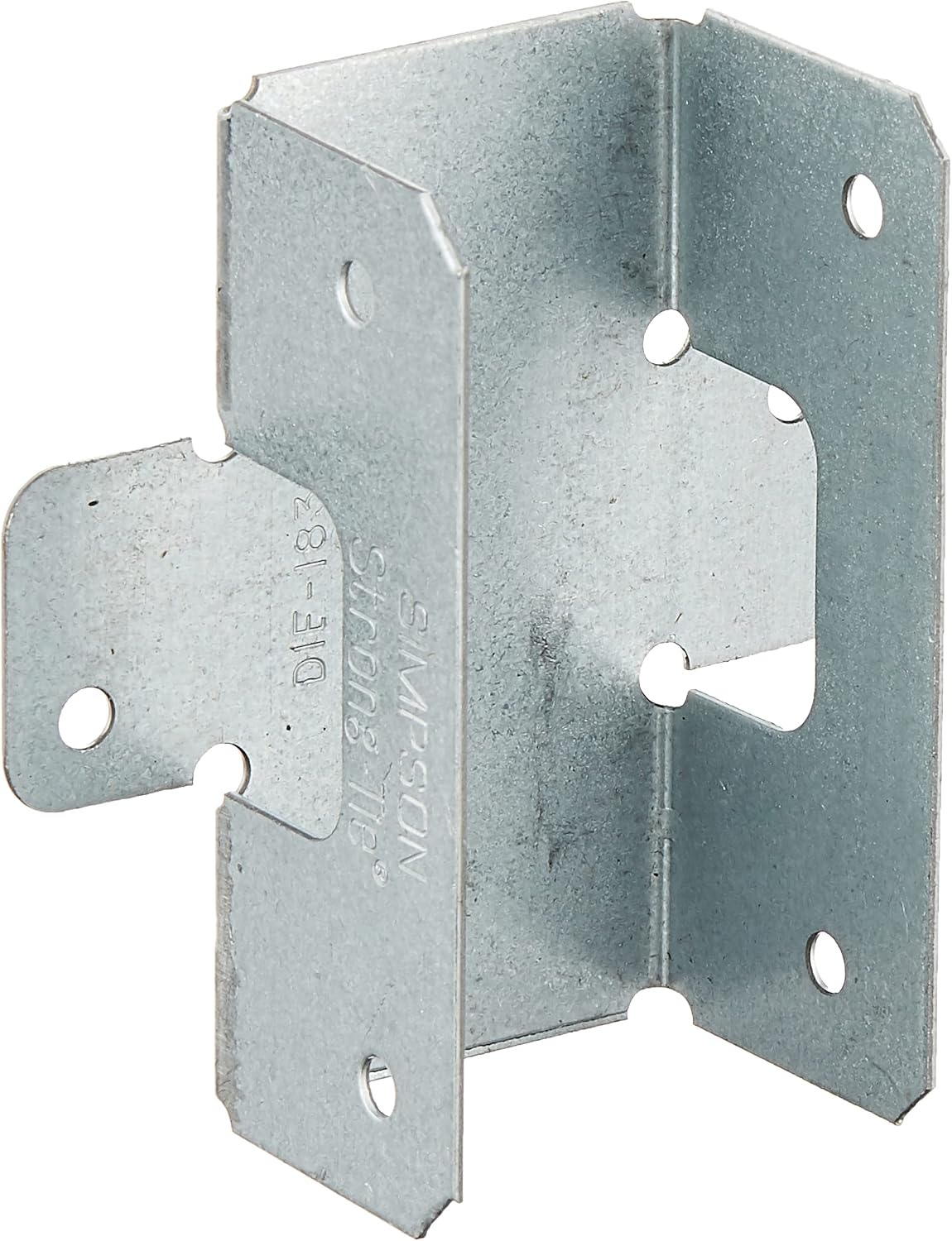 simpson strong-tie rigid tie connector rtr-50 - 20-gauge shown in use