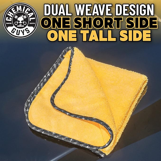 Chemical Guys MIC_506_12 Professional Grade Premium Microfiber Towels, Home - Image 4