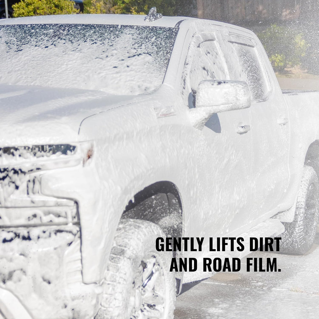 ZER06 The Ultimate Car Wash Soap with Special Shine Formula - Carnauba Wax And Ultra Concentrated Forumula - Pressure Washer - Foam Cannon With Bucket Soap Conditioner - Ph Neutral