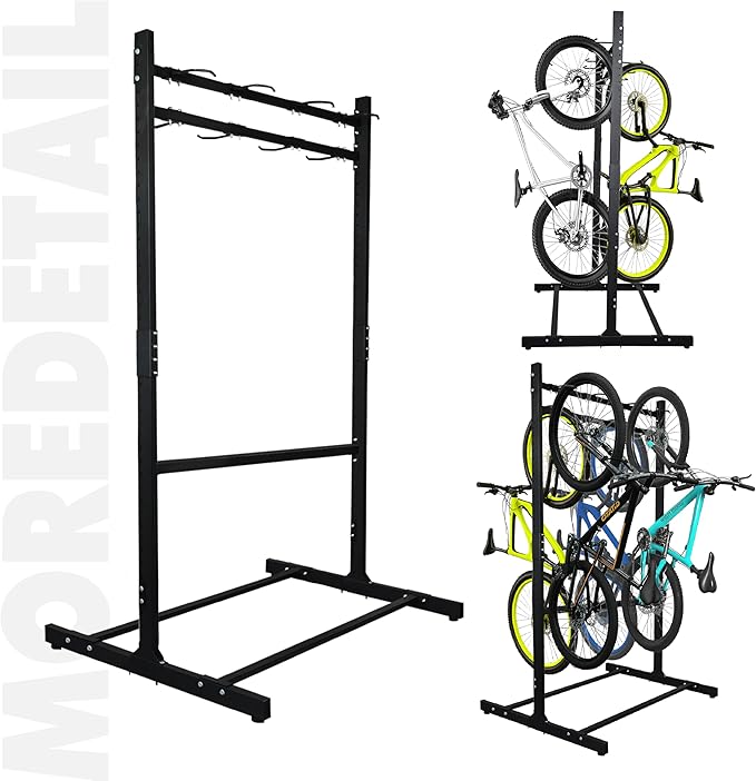 Freestanding 8 Bike Storage Rack - Image 6
