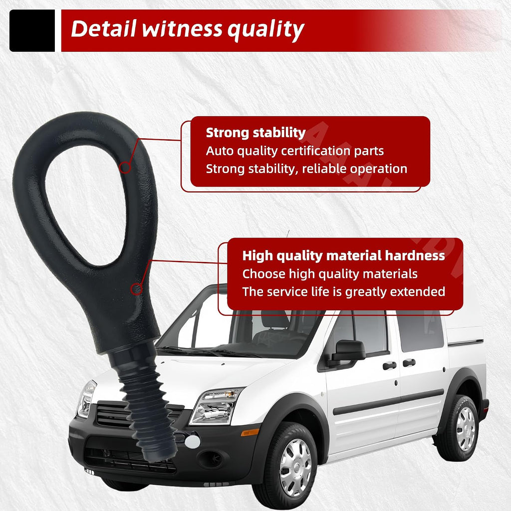 for Ford Transit Connect Tow Hook 2002-2013 Towing Eye Hook#5T1Z-17A954-A 5132255 5T1617B804AB