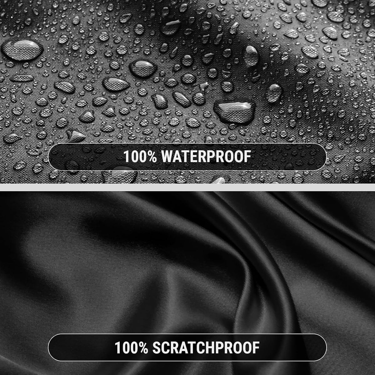 icarcover car cover waterproof all weather for 1946-60, front angle view