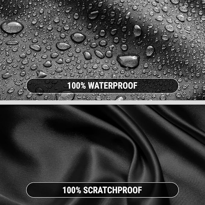 iCarCover Custom Car Cover for Pontiac Ventura Waterproof All-Weather Rain Snow - Image 8