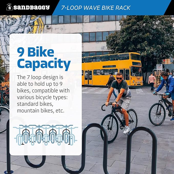 Sandbaggy Commercial Bike Racks - Image 4