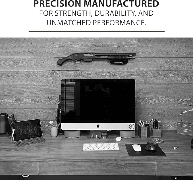 Spartan Mounts Compatible with Mossberg 88, 590 Shotgun Display Storage - Image 8