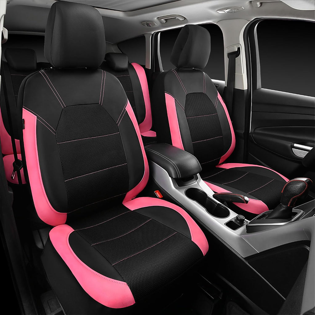 car pass leather seat covers, breathable universal car, view 9