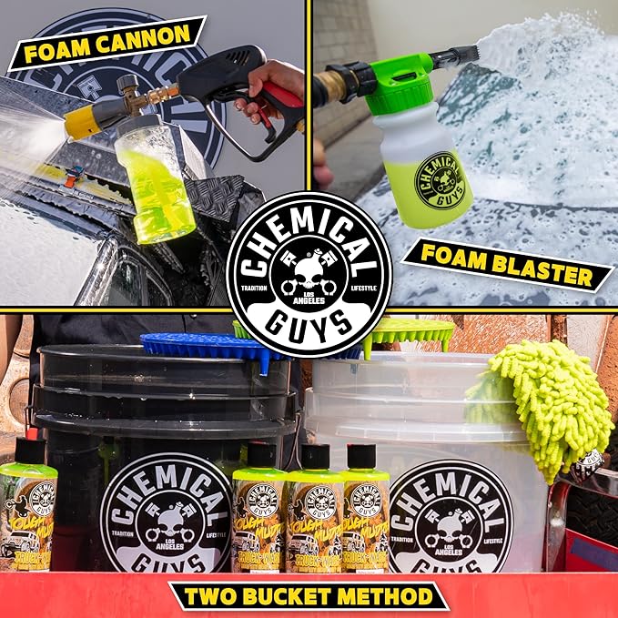 Chemical Guys CWS20264 Tough Mudder Foaming Truck, Off Road, ATV and RV Heavy - Image 11
