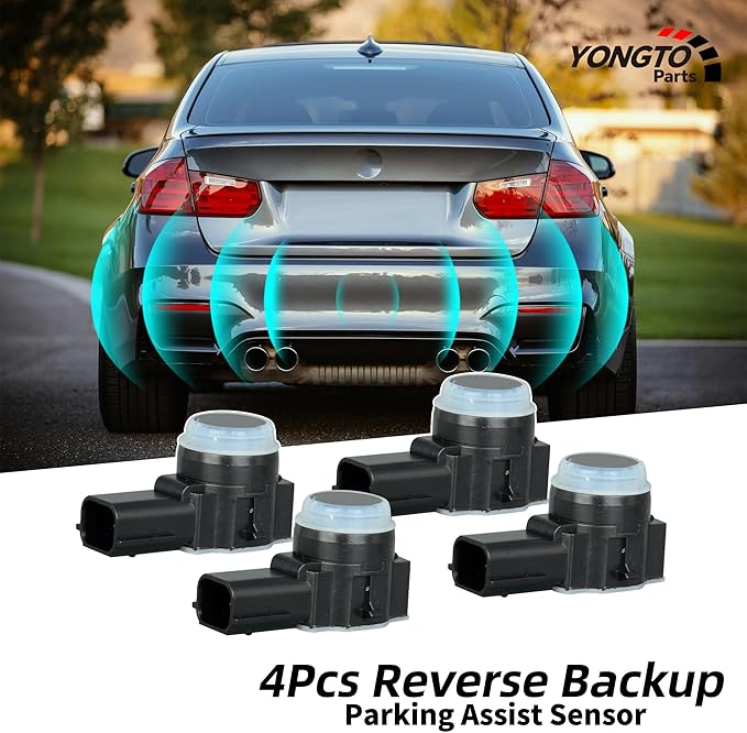 23428268 4Pcs Reverse Backup Parking Assist Sensor Compatible - Image 5