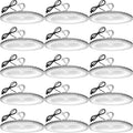 15 Pack 150W UFO Led High Bay Light, 21050LM 5000K Daylight Area Lighting