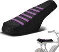 EBike Seat Cover for Macfox X1S X2 X7 X7L E-Bike, Non-Slip Electric Bike Soft Seat Cover Purple