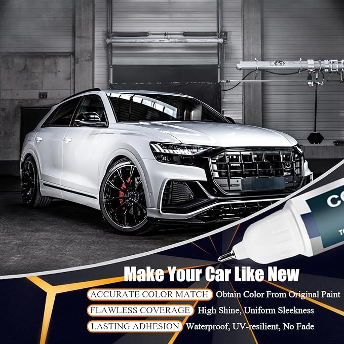 Manhattan Gray Metallic Touch Up Paint Compatible - Image 4