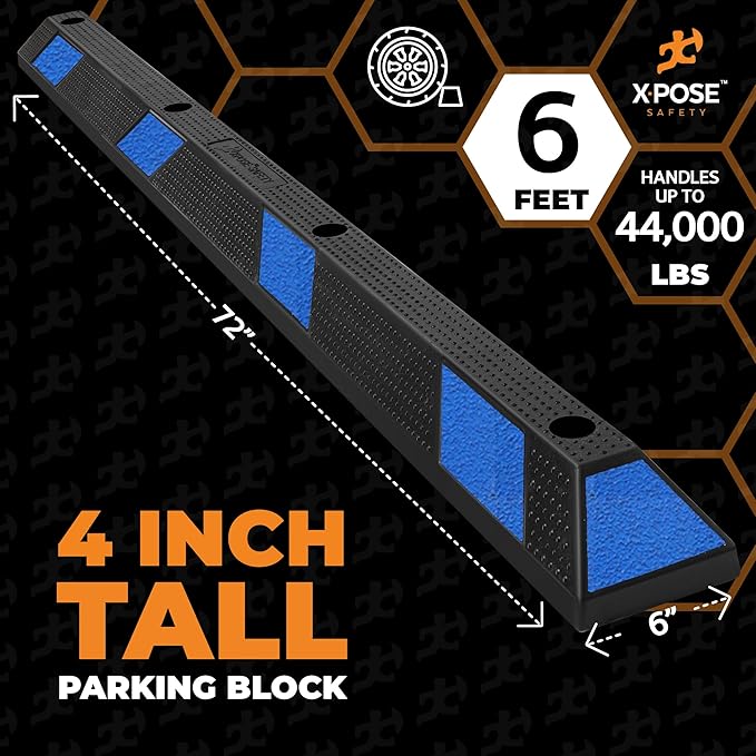 Xpose Safety Parking Stopper for Garage - Image 3