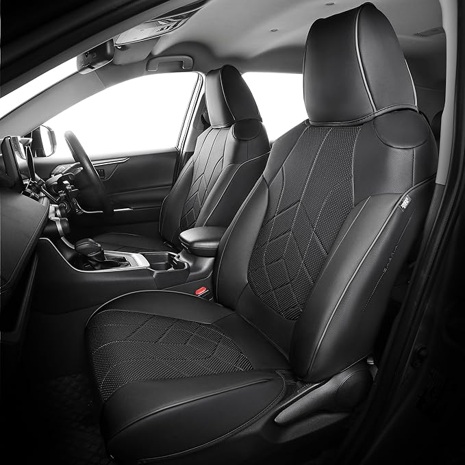 for Toyota RAV4 Seat Covers 2019 2020 2021 2022 2023 2024 2025 RAV 4 LE XLE - Image 9