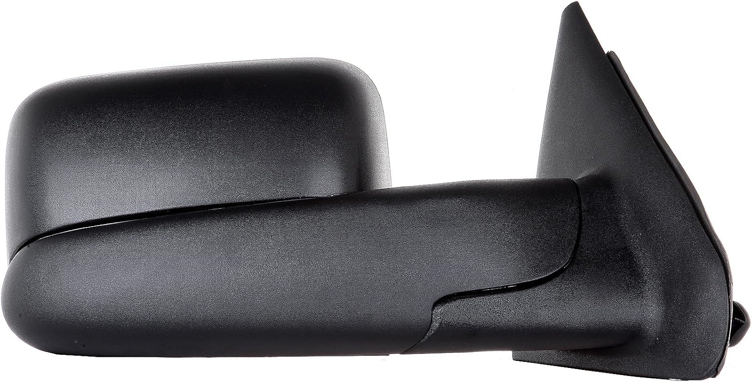 A Pair Towing Mirrors Fits 2002-2008 for Dodge for Ram 1500 2003-2009 for Dodge for Ram 2500/3500, Manual Adjusted View Mirror