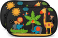 Car Window Shade, 2 Pack Cartoon Animal Side Window Sun Shades with Suction Cups, UV Protection Baby Car Window Shades for Sun Glare, Heat & Travel Comfort (Giraffe)