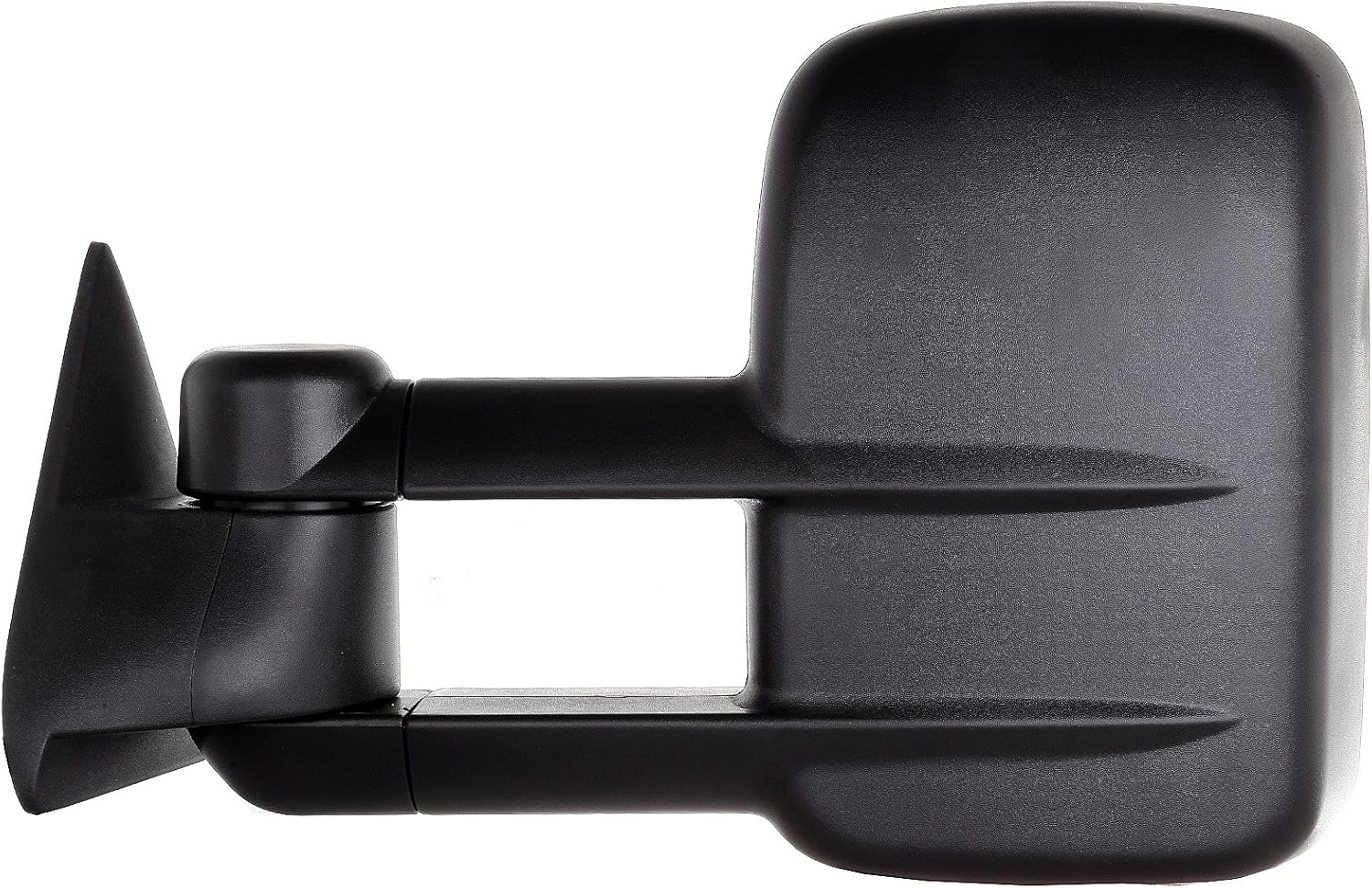 A Pair Towing Mirrors Fits 1988-2001 for Chevy for GMC C3500 1992-1999 for Chevy Suburban for GMC Suburban/Yukon 1995-1999 for Chevy Tahoe 2000 for GMC Yukon, Power Adjusted View Mirror