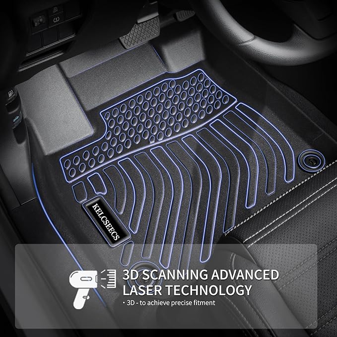 KELCSEECS Floor Mats & Cargo Liner - Image 3