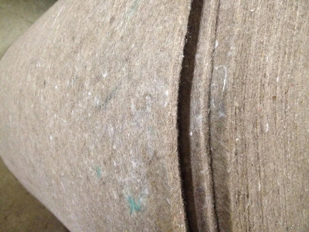 Automotive Jute Carpet Padding 36" Wide goes Under Carpet in Cars and Trucks 20/27/40 oz. 5 Yards