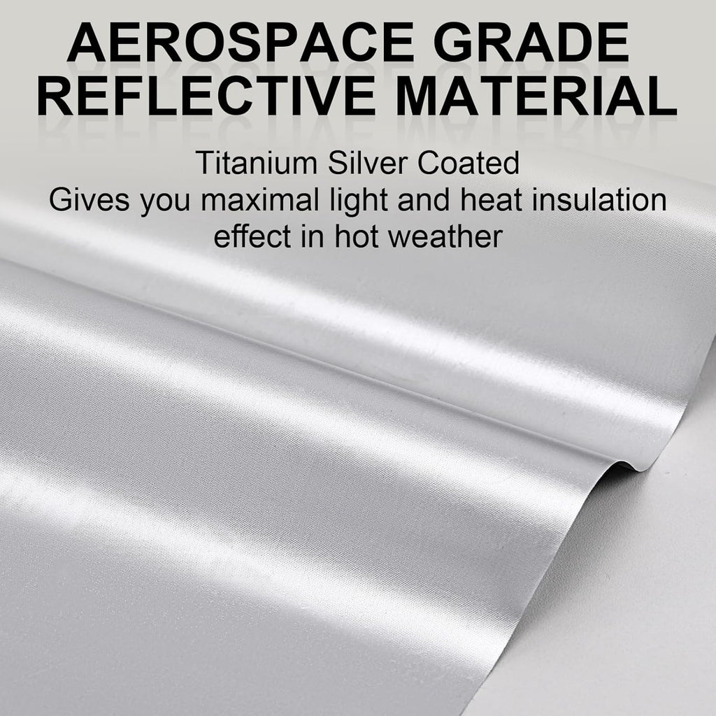 Car Windshield Sunshade for Tesla Model Y/3 - Folding Front Window Sun Shade Cover with Upgraded UV Protection Fabric, Professional Accessories for Tesla Model 3/Y 2016 to 2026 with a Storage Bag