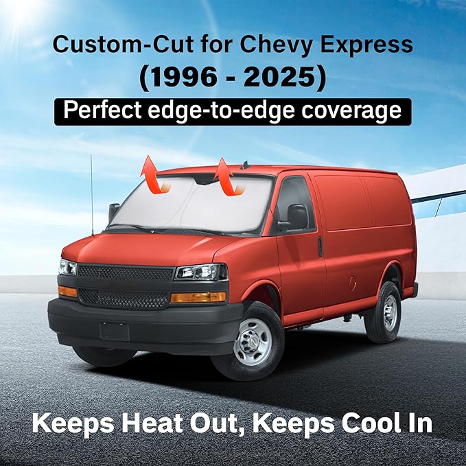 EcoNour Windshield Sunshade Compatible - Image 2