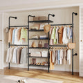 closet organizers and storage, 3-row heavy duty garment, main product view