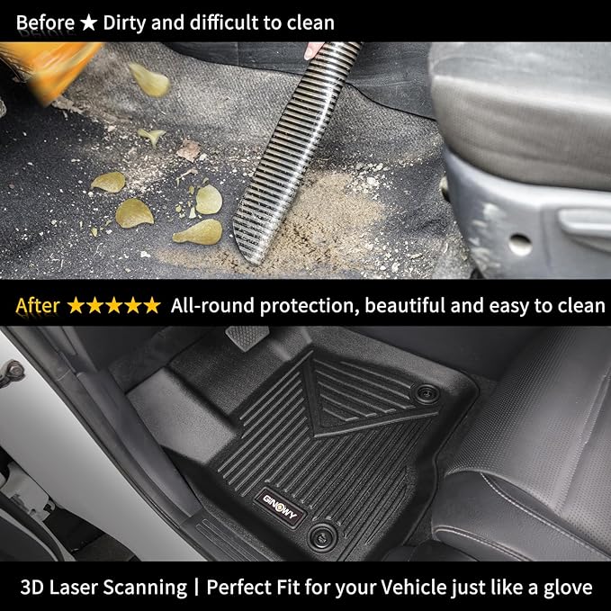GINOWY- Floor Mats & Cargo Liner - Image 7