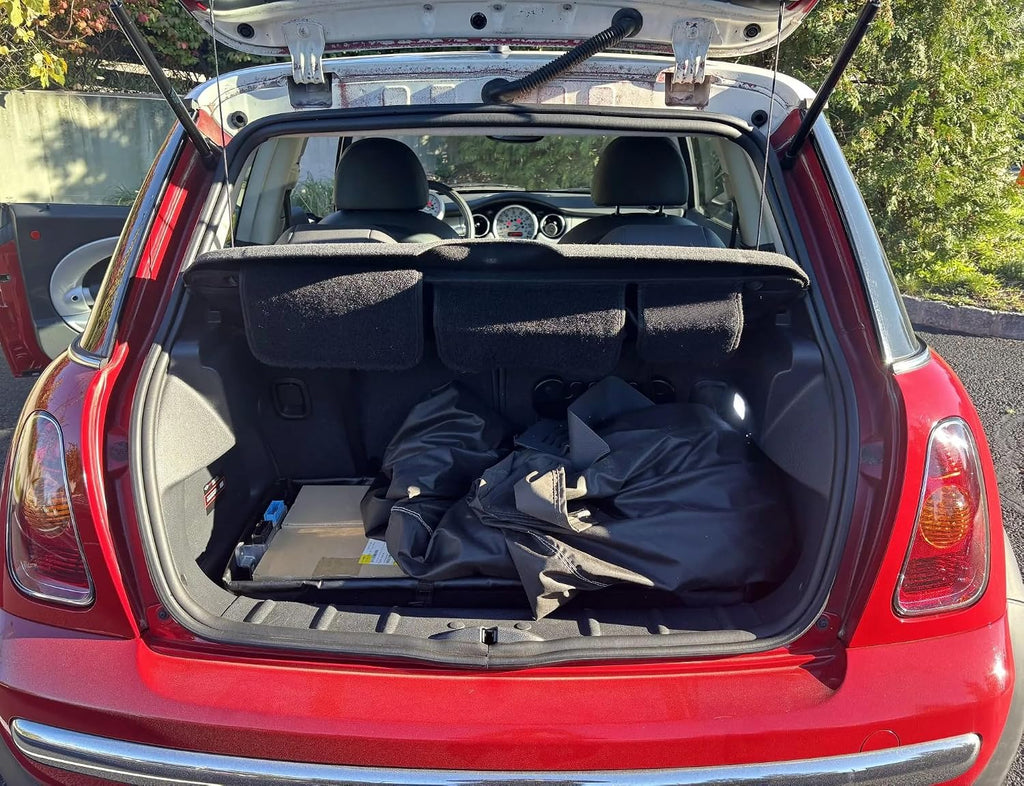 iJDMTOY Super Bright 2W High Power Xenon White Full LED Luggage, Glove Box, Cargo Area Light Assembly Compatible With BMW E30 E36 3 Series, E34 5 Series MINI R50 R52 R53, etc