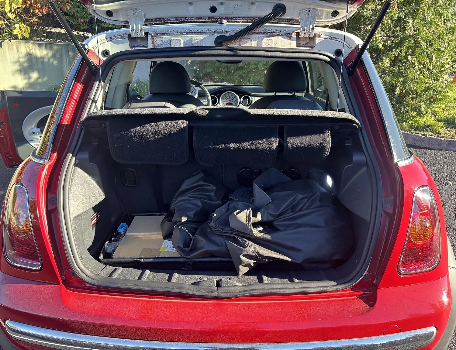 iJDMTOY Super Bright 2W High Power Xenon White Full LED Luggage, Glove Box, Cargo Area Light Assembly Compatible With BMW E30 E36 3 Series, E34 5 Series MINI R50 R52 R53, etc