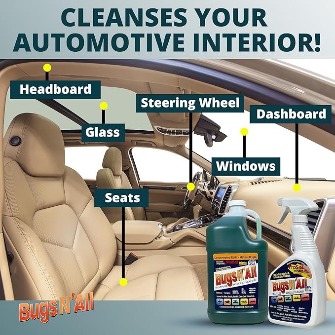 Bugs N’ All Multipurpose Car Cleaner & Degreaser - Image 3