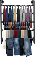 5 layer wall scarf display tie rack ribbon, main product view