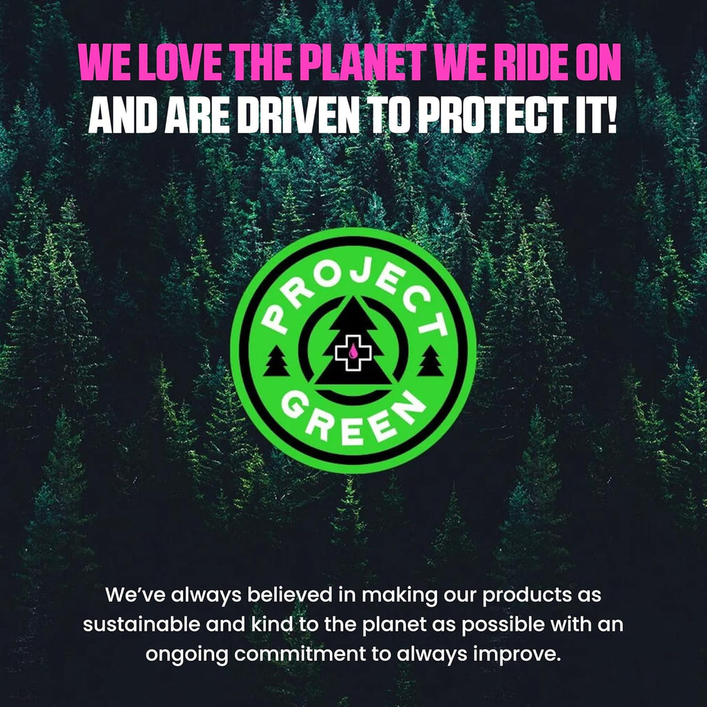 Muc-Off Bike Cleaner Concentrate | Powerful Nano Tech Bike Cleaner | Safe on Carbon Fibre, Biodegradable Formula for Bicycle and Motorcycle Cleaning