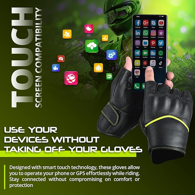 aasportx Motorcycle Gloves - Image 4