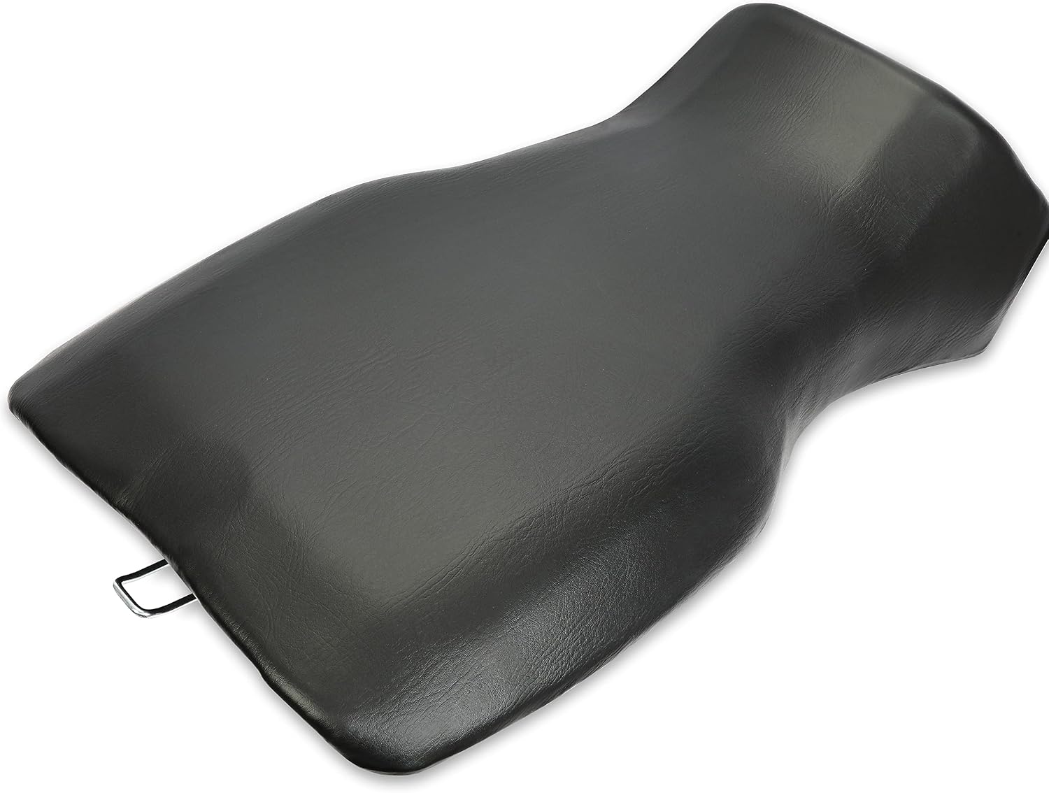 ALMULOO Seat Compatible With 2005-2014 Polaris Sportsman 400/450/500/600/700/800 Hawkeye 400 Black Leather Seat Cover Replace For 2683433-070, 2684882-070