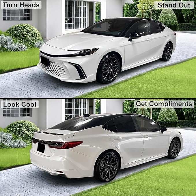BOGAR TECH DESIGNS Full Headlight Taillight Tint Kit Compatible - Image 2