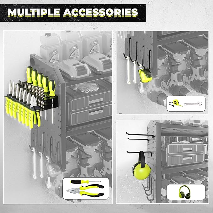 KAFAHOM Power Tool Organizer - Image 3