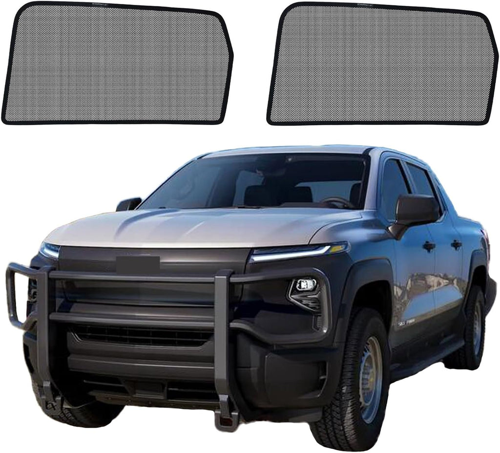 Car Window Shades for Specific Accessories - Side Window Shade for Baby, Breathable Mesh Car Privacy Window Covers, UV Protection and Heat Insulation for Road Trips, Napping, Camping